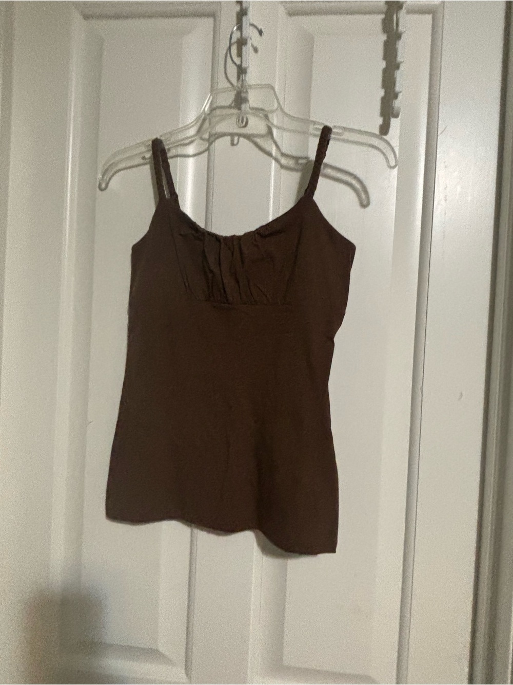 INC International Concepts Brown Spaghetti Strap Camisole